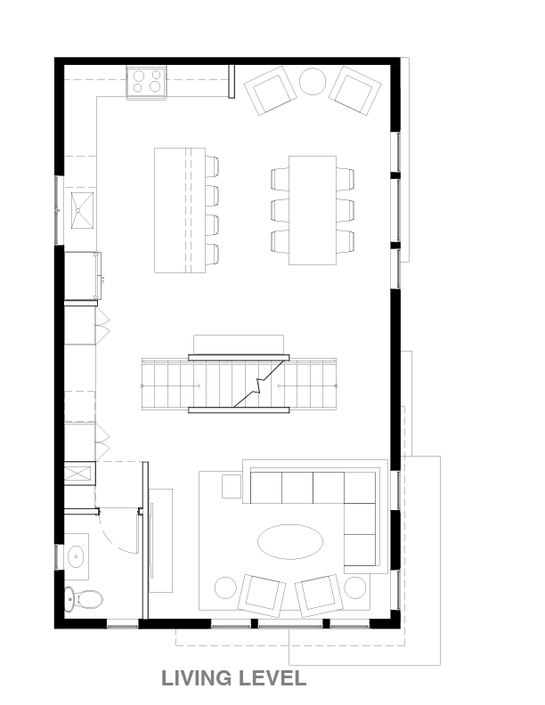 floor plan D - second floor